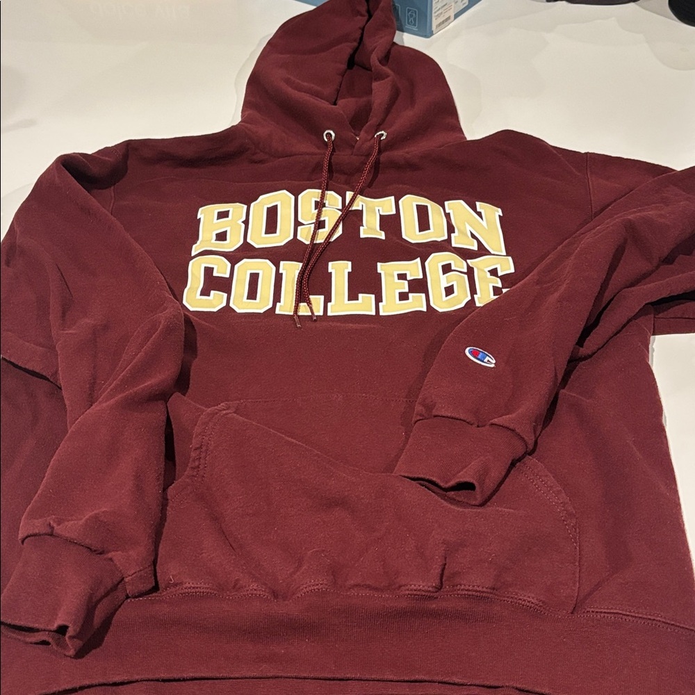 Boston College Champion Hoodie size M